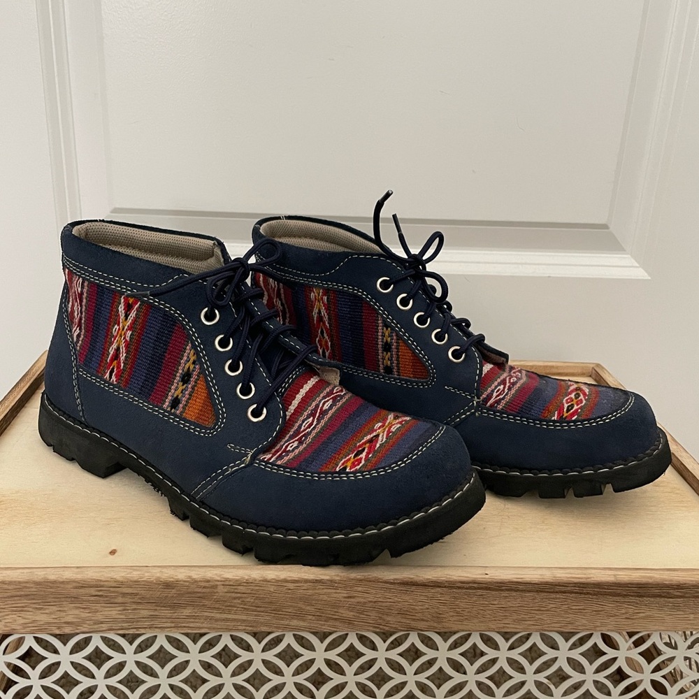Peruvian Ankle Boots Sz. 9